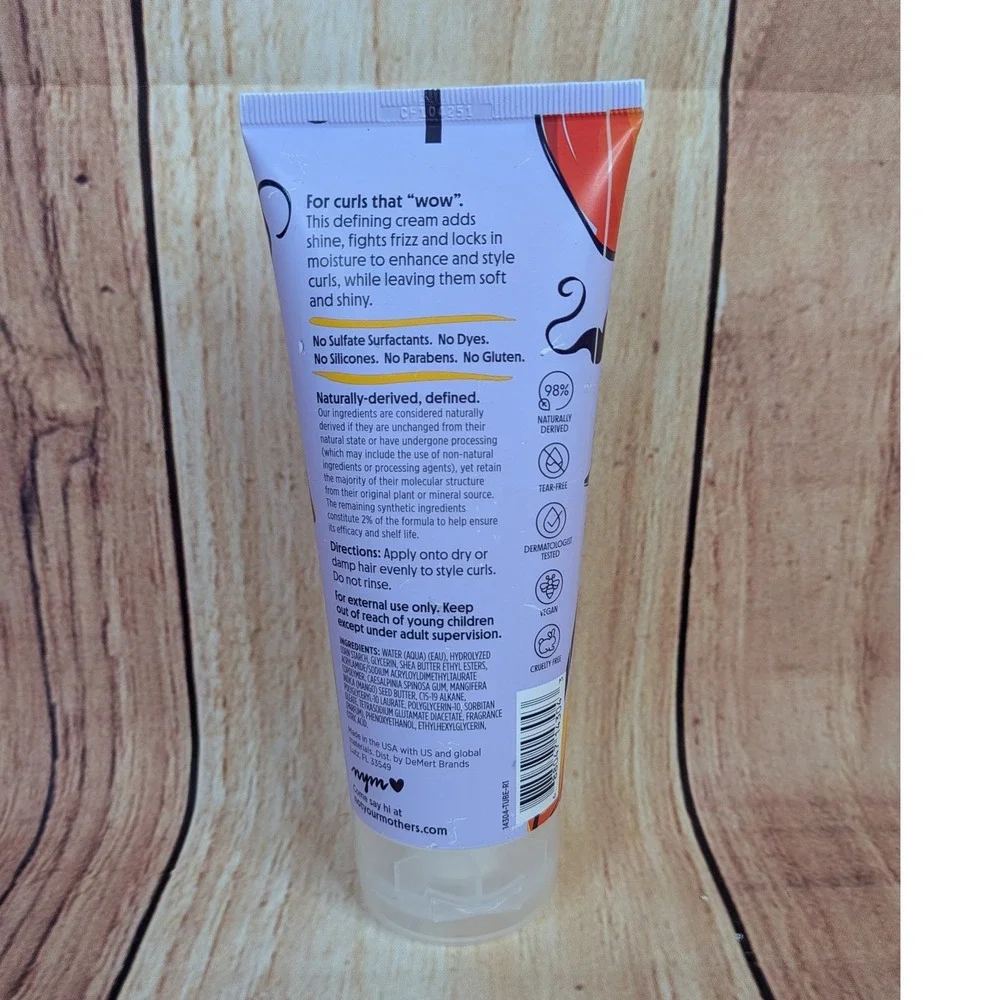 Not Your Mother's Kids Curly Care Defining Cream Mango Butter 6 oz